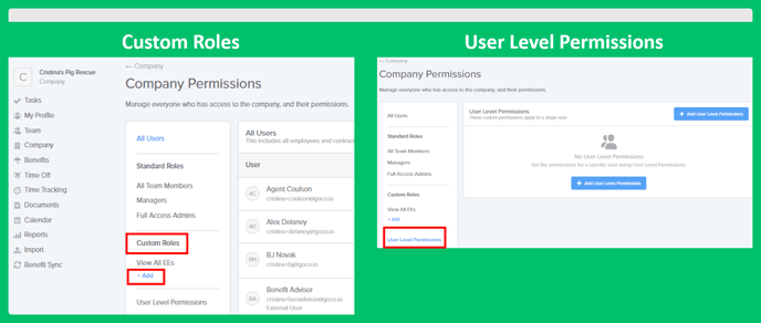 Custom Roles and User Level Permissions (2)