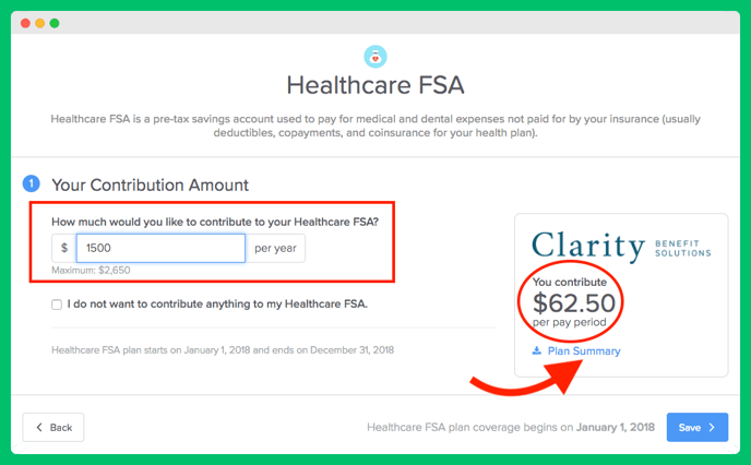 How do I enroll in FSA-HSA on GoCo-1