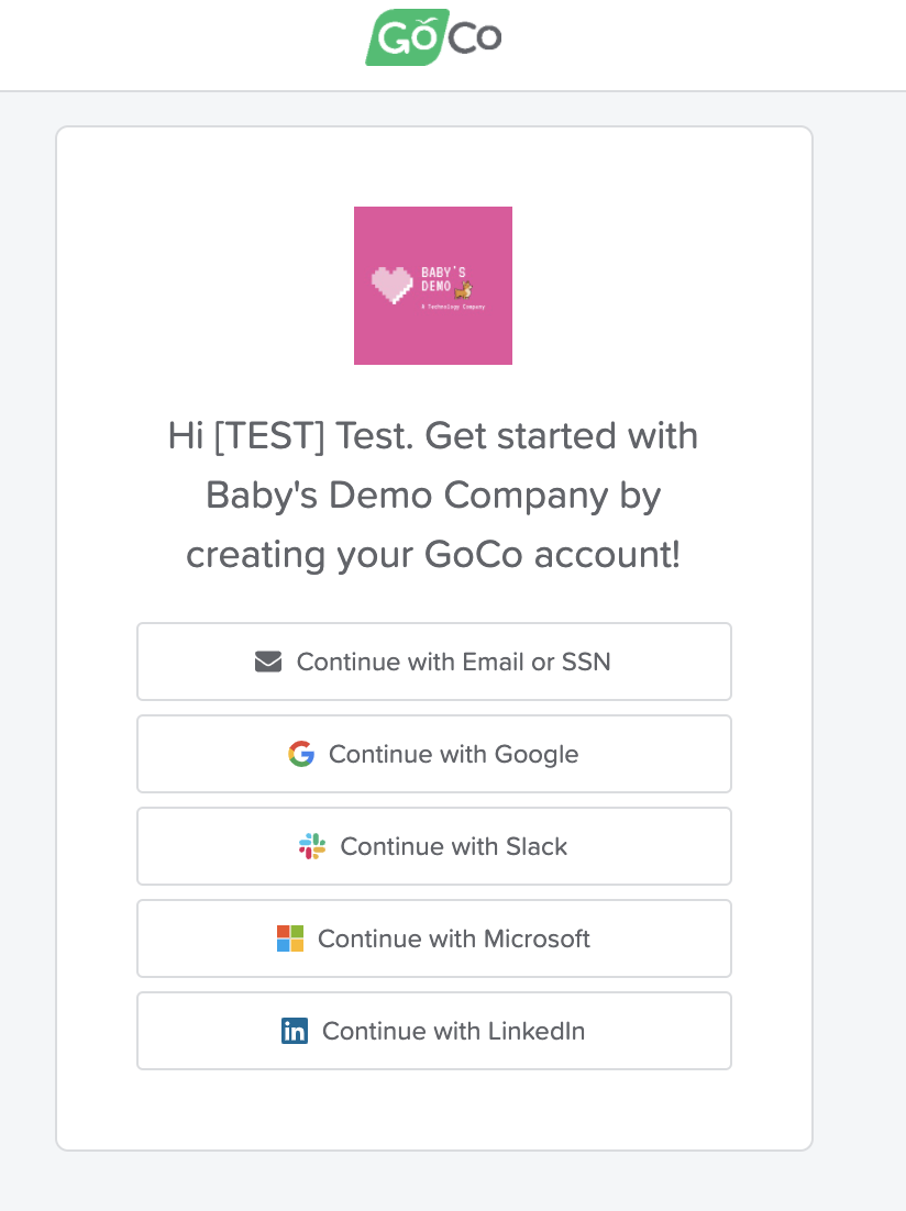 How to Create a Test Employee in GoCo