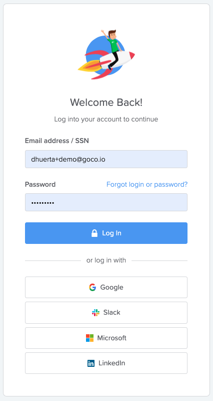 Goco Login Can I change my language settings in GoCo?