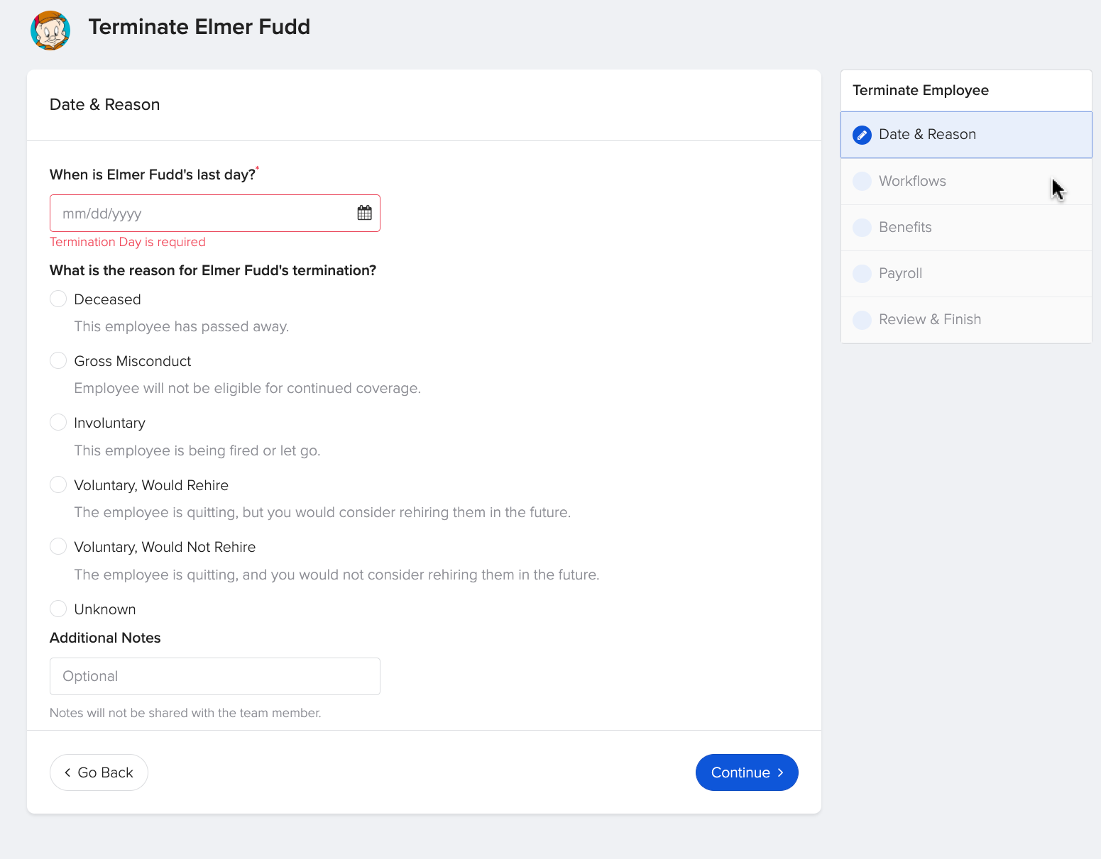Workday Terminate Button How do I Terminate an Employee or Contractor?