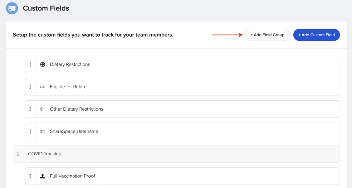 How do I create a Custom Field?