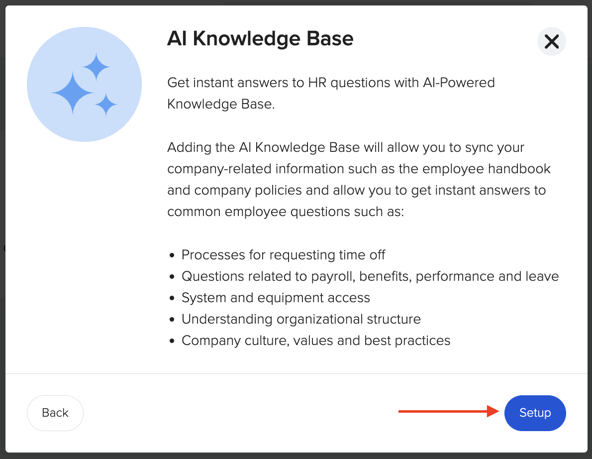 What is the AI Knowledge Base and how do I use it?