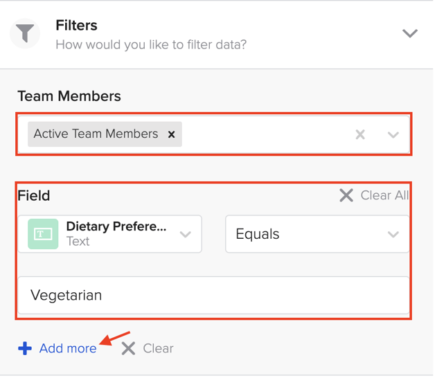 Filtering Reports and Creating Visual Charts