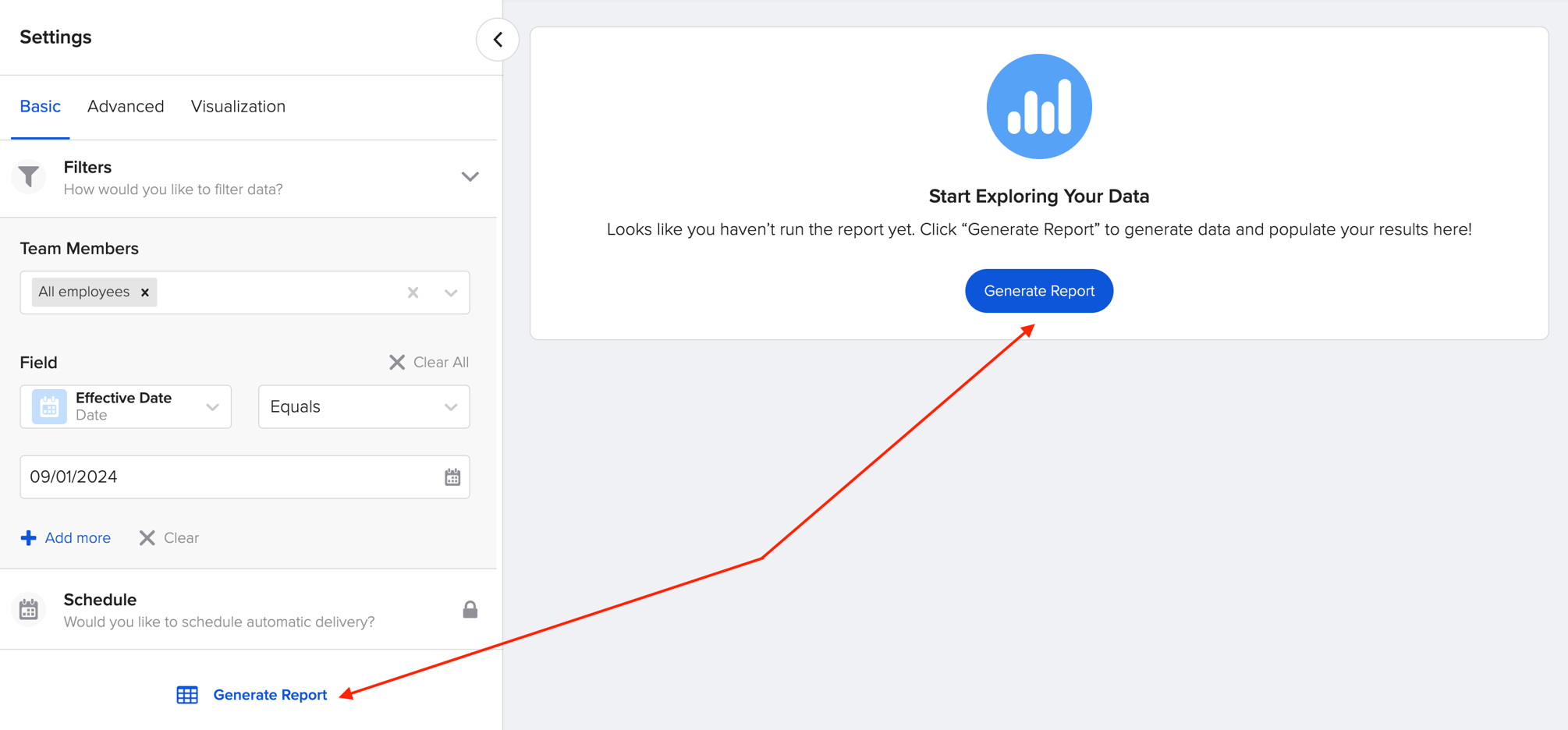 Continue Report How to pull Document Status Reports 📈