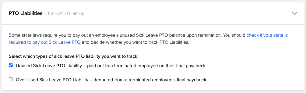Understanding your PTO Liability & Where to Manage it.