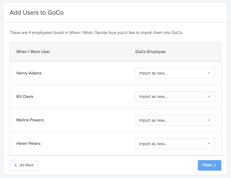 GoCo plus WhenIWork 5